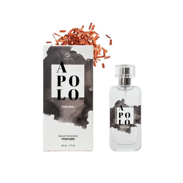 Parfum aux phéromones Apolo pour homme